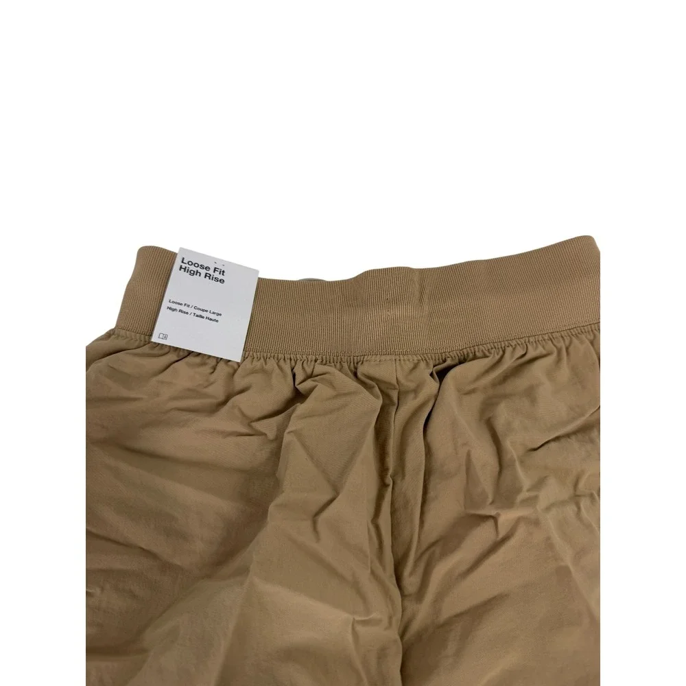 Nike Sportswear Essential Woven High-Waisted Curve Pants Women's XS DQ6809‎ New